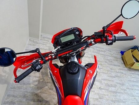 ホンダ CRF250L CRF250L 2023年モデル/ヨシムラサイクロン/ZETAアルミハンドル/ZETAアク 12