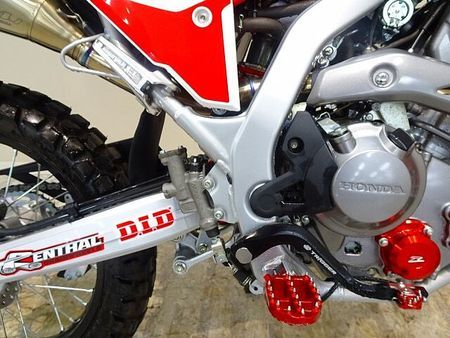 ホンダ CRF250L CRF250L 2023年モデル/ヨシムラサイクロン/ZETAアルミハンドル/ZETAアク 26