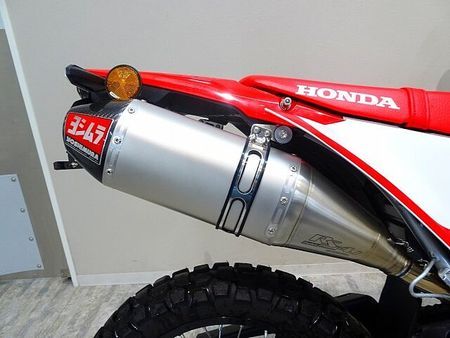 ホンダ CRF250L CRF250L 2023年モデル/ヨシムラサイクロン/ZETAアルミハンドル/ZETAアク 27