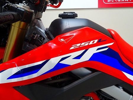 ホンダ CRF250L CRF250L 2023年モデル/ヨシムラサイクロン/ZETAアルミハンドル/ZETAアク 40