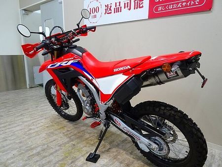 ホンダ CRF250L CRF250L 2023年モデル/ヨシムラサイクロン/ZETAアルミハンドル/ZETAアク 8