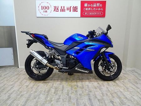 カワサキ ニンジャ 250 Ninja 250 2017年モデル/シフトインジケーター/リアキャリアステー装備 2