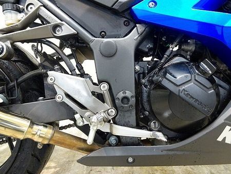 カワサキ ニンジャ 250 Ninja 250 2017年モデル/シフトインジケーター/リアキャリアステー装備 25