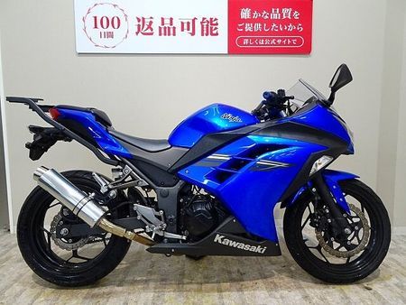 カワサキ ニンジャ 250 Ninja 250 2017年モデル/シフトインジケーター/リアキャリアステー装備 4
