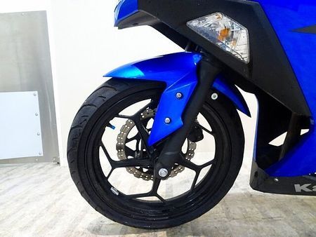 カワサキ ニンジャ 250 Ninja 250 2017年モデル/シフトインジケーター/リアキャリアステー装備 39