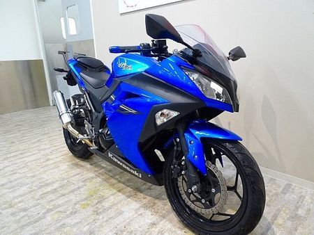 カワサキ ニンジャ 250 Ninja 250 2017年モデル/シフトインジケーター/リアキャリアステー装備 5