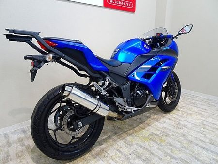 カワサキ ニンジャ 250 Ninja 250 2017年モデル/シフトインジケーター/リアキャリアステー装備 6