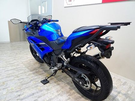 カワサキ ニンジャ 250 Ninja 250 2017年モデル/シフトインジケーター/リアキャリアステー装備 8