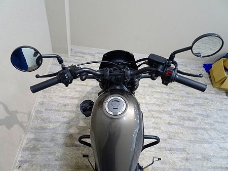 ホンダ レブル 250 REBEL 250 2023年モデル/OVER RACINGマフラー/ハンドルライザー/メ 12