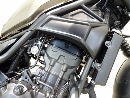 ホンダ レブル 250 REBEL 250 2023年モデル/OVER RACINGマフラー/ハンドルライザー/メ 23