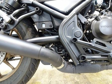 ホンダ レブル 250 REBEL 250 2023年モデル/OVER RACINGマフラー/ハンドルライザー/メ 26