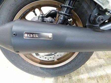 ホンダ レブル 250 REBEL 250 2023年モデル/OVER RACINGマフラー/ハンドルライザー/メ 28