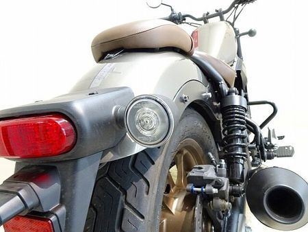 ホンダ レブル 250 REBEL 250 2023年モデル/OVER RACINGマフラー/ハンドルライザー/メ 30