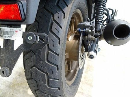 ホンダ レブル 250 REBEL 250 2023年モデル/OVER RACINGマフラー/ハンドルライザー/メ 34