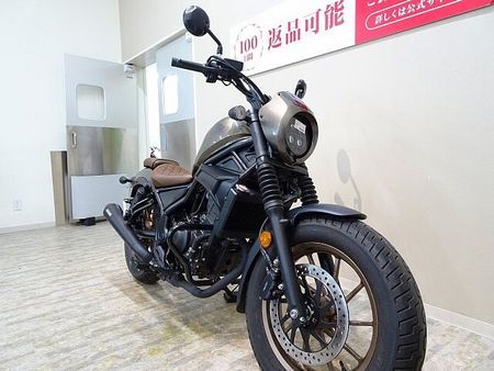 ホンダ レブル 250 REBEL 250 2023年モデル/OVER RACINGマフラー/ハンドルライザー/メ 5
