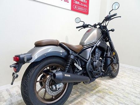 ホンダ レブル 250 REBEL 250 2023年モデル/OVER RACINGマフラー/ハンドルライザー/メ 6