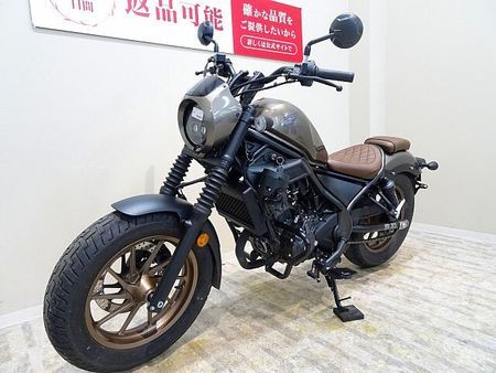 ホンダ レブル 250 REBEL 250 2023年モデル/OVER RACINGマフラー/ハンドルライザー/メ 9