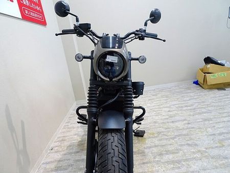 ホンダ レブル 250 REBEL 250 2023年モデル/OVER RACINGマフラー/ハンドルライザー/メ 10