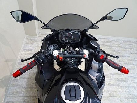 カワサキ ニンジャ 250 Ninja 250 2020年モデル/ハンドルグリップ/バーエンド/マルチバー/シートバッ 12