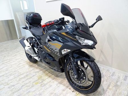 カワサキ ニンジャ 250 Ninja 250 2020年モデル/ハンドルグリップ/バーエンド/マルチバー/シートバッ 5