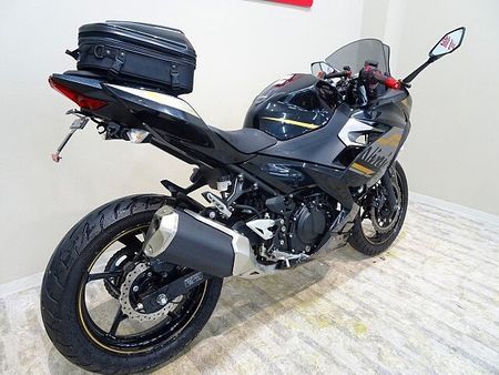 カワサキ ニンジャ 250 Ninja 250 2020年モデル/ハンドルグリップ/バーエンド/マルチバー/シートバッ 6