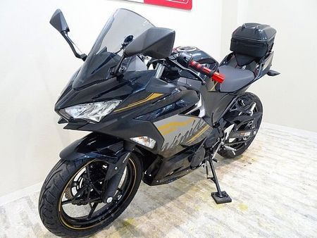 カワサキ ニンジャ 250 Ninja 250 2020年モデル/ハンドルグリップ/バーエンド/マルチバー/シートバッ 8