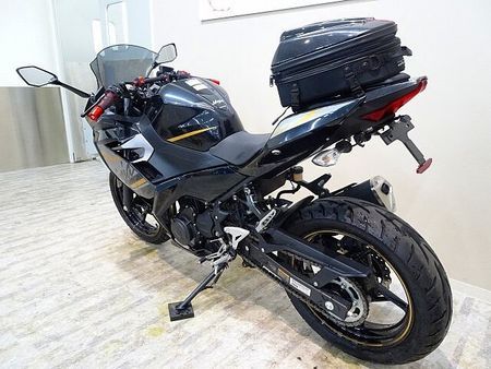カワサキ ニンジャ 250 Ninja 250 2020年モデル/ハンドルグリップ/バーエンド/マルチバー/シートバッ 9