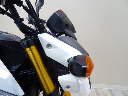 ホンダ グロム GROM 2018年モデル/GIVIボックス/ナポレオンミラー/バーエンド 18
