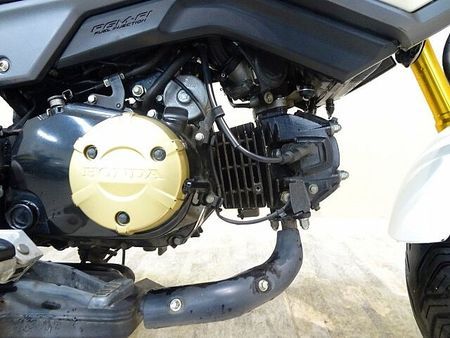 ホンダ グロム GROM 2018年モデル/GIVIボックス/ナポレオンミラー/バーエンド 21