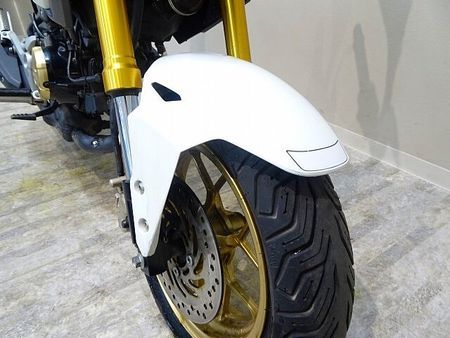ホンダ グロム GROM 2018年モデル/GIVIボックス/ナポレオンミラー/バーエンド 28