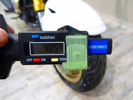 ホンダ グロム GROM 2018年モデル/GIVIボックス/ナポレオンミラー/バーエンド 29