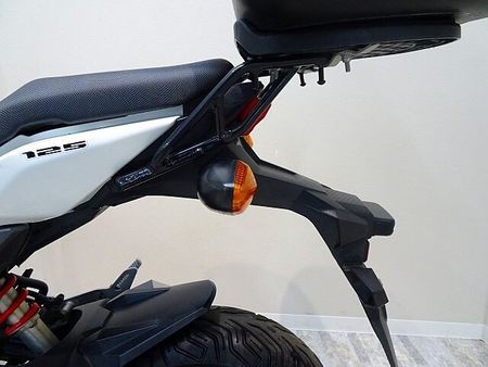 ホンダ グロム GROM 2018年モデル/GIVIボックス/ナポレオンミラー/バーエンド 35