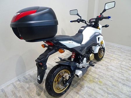 ホンダ グロム GROM 2018年モデル/GIVIボックス/ナポレオンミラー/バーエンド 5