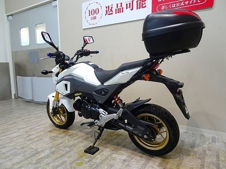 ホンダ グロム GROM 2018年モデル/GIVIボックス/ナポレオンミラー/バーエンド 7