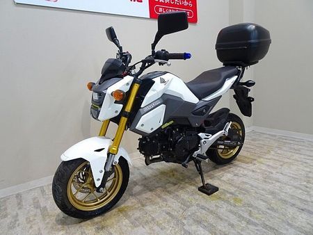 ホンダ グロム GROM 2018年モデル/GIVIボックス/ナポレオンミラー/バーエンド 8