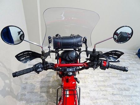 ホンダ CT125 ハンターカブ CT125 HUNTER Cub 2020年モデル デイトナスクリーン/ディアブロシート/ 11