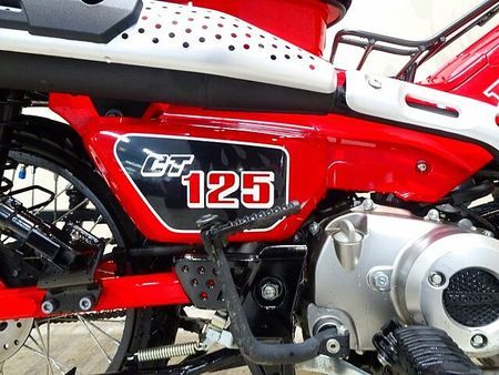 ホンダ CT125 ハンターカブ CT125 HUNTER Cub 2020年モデル デイトナスクリーン/ディアブロシート/ 24