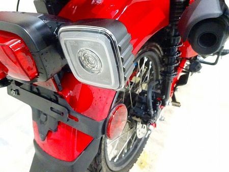ホンダ CT125 ハンターカブ CT125 HUNTER Cub 2020年モデル デイトナスクリーン/ディアブロシート/ 28