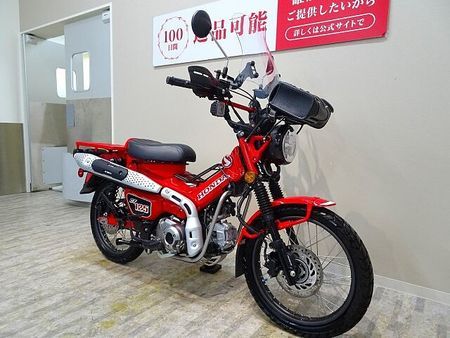 ホンダ CT125 ハンターカブ CT125 HUNTER Cub 2020年モデル デイトナスクリーン/ディアブロシート/ 4