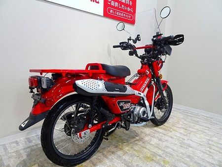 ホンダ CT125 ハンターカブ CT125 HUNTER Cub 2020年モデル デイトナスクリーン/ディアブロシート/ 5