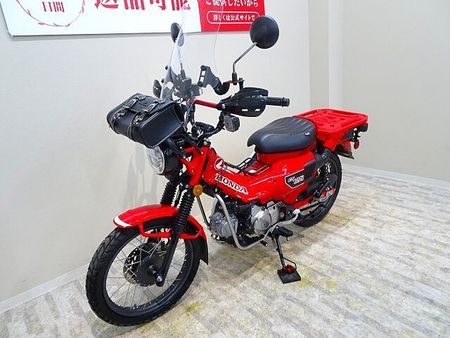 ホンダ CT125 ハンターカブ CT125 HUNTER Cub 2020年モデル デイトナスクリーン/ディアブロシート/ 7