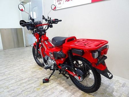 ホンダ CT125 ハンターカブ CT125 HUNTER Cub 2020年モデル デイトナスクリーン/ディアブロシート/ 8