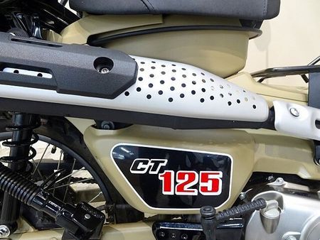 ホンダ CT125 ハンターカブ CT125 HUNTER Cub 2020年モデル/センターキャリア/リアラック 21