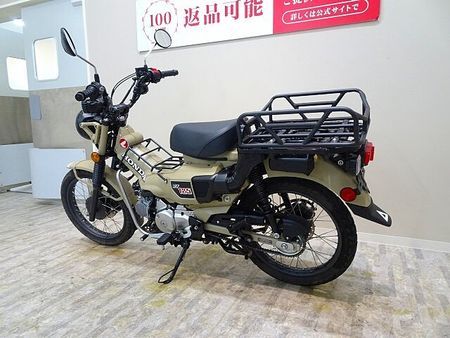 ホンダ CT125 ハンターカブ CT125 HUNTER Cub 2020年モデル/センターキャリア/リアラック 26