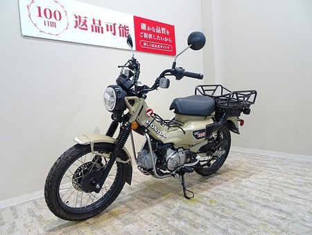 ホンダ CT125 ハンターカブ CT125 HUNTER Cub 2020年モデル/センターキャリア/リアラック 27