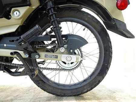 ホンダ CT125 ハンターカブ CT125 HUNTER Cub 2020年モデル/センターキャリア/リアラック 30