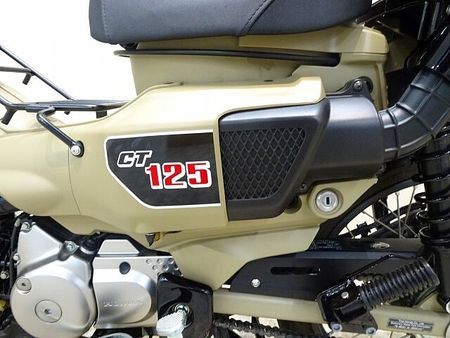 ホンダ CT125 ハンターカブ CT125 HUNTER Cub 2020年モデル/センターキャリア/リアラック 33