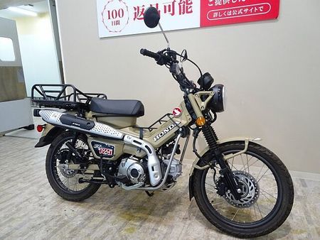 ホンダ CT125 ハンターカブ CT125 HUNTER Cub 2020年モデル/センターキャリア/リアラック 4