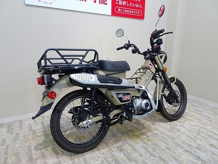 ホンダ CT125 ハンターカブ CT125 HUNTER Cub 2020年モデル/センターキャリア/リアラック 5