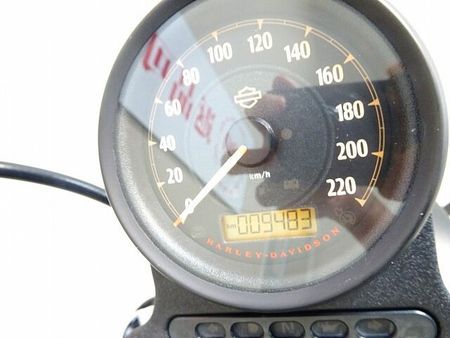 ハーレーダビッドソン XL1200 Sportster 1200NS Iron XL1200NS 2019年モデル/Zバーハン 12